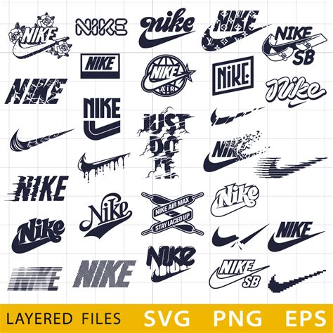 Nike airs logo identification